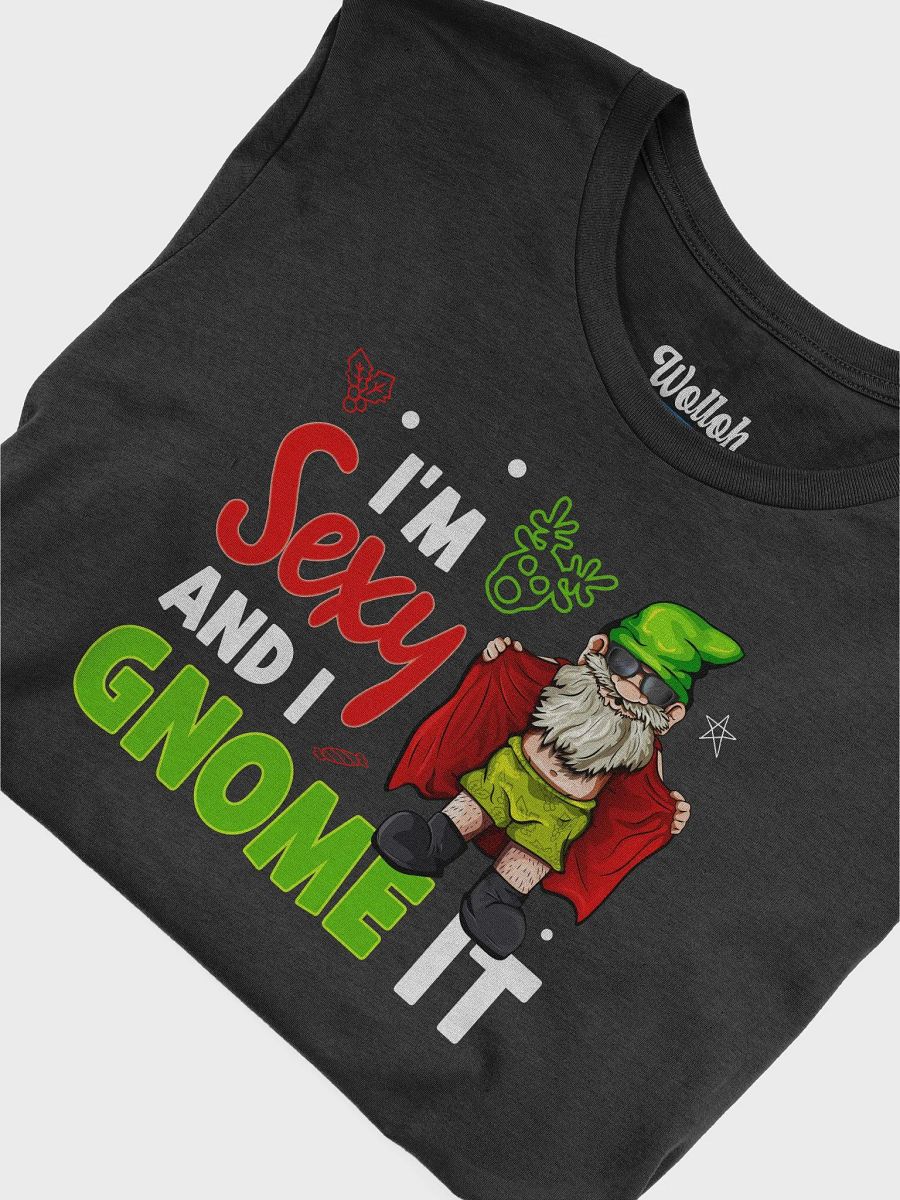 Humorous Graphic T-shirt for Gnome lovers product image (7)