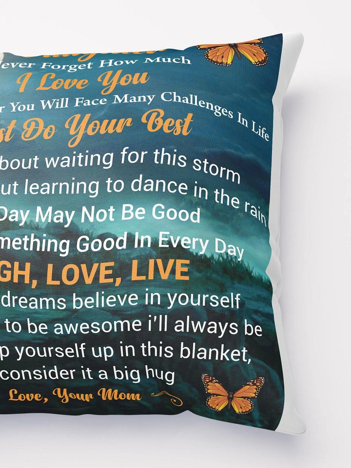 Dear Daughter Pillow product image (3)