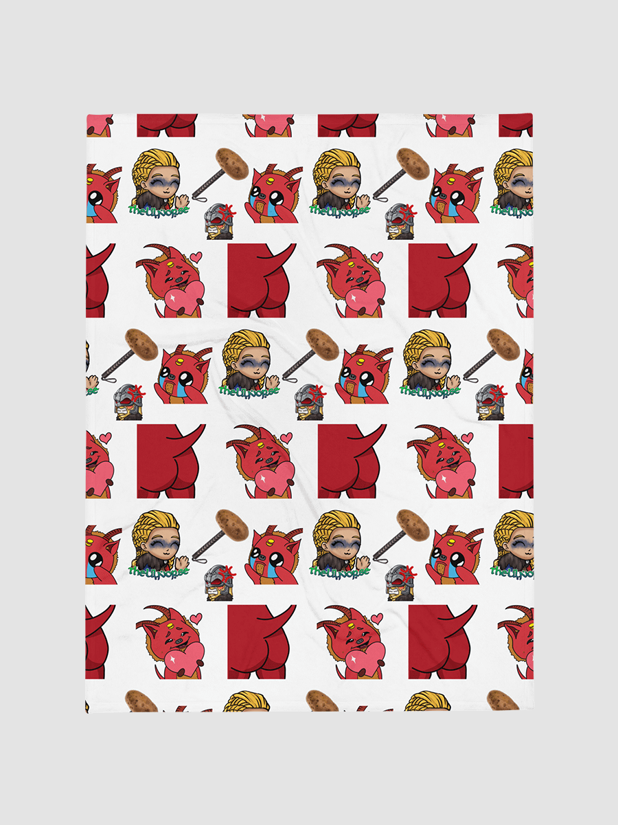 Emote Throw Blanket product image (1)