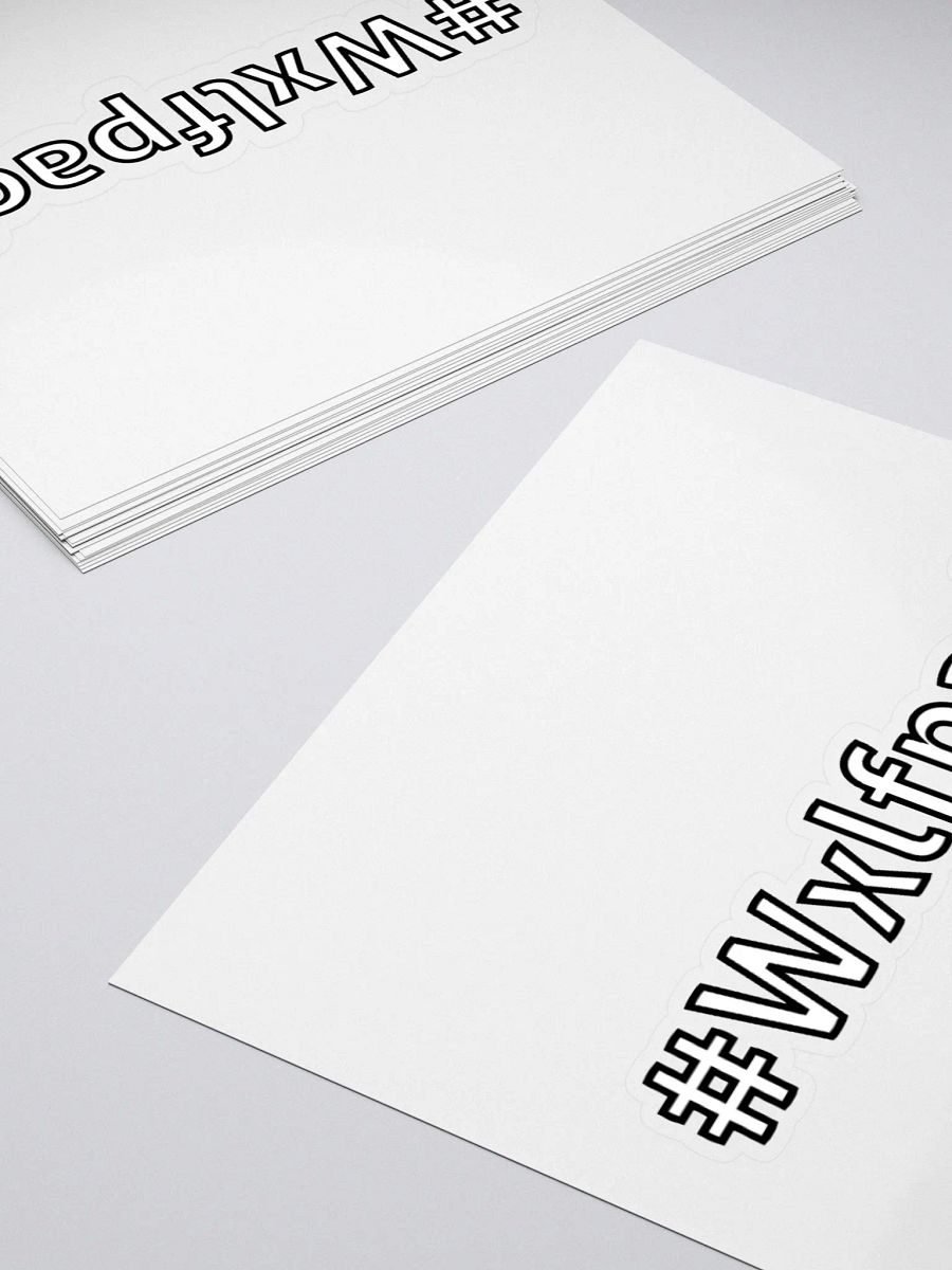 Wxlfpack Kiss Cut Stickers product image (13)