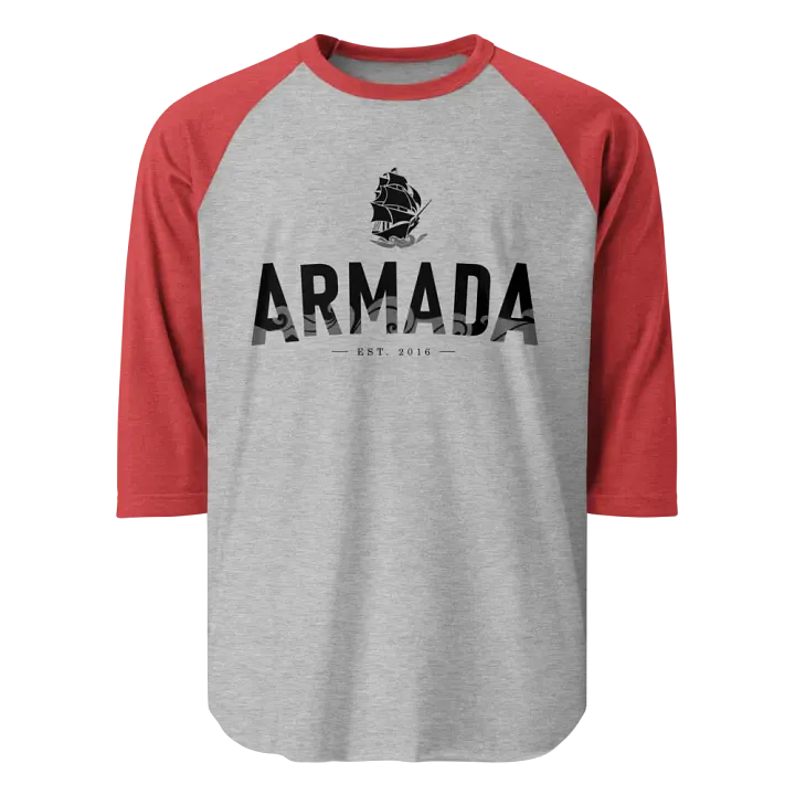 Armada Dodgeball Club Raglan Tee product image (2)