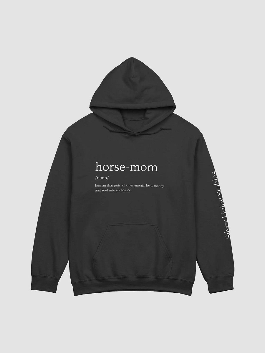 horse-mom classic Hoodie product image (5)