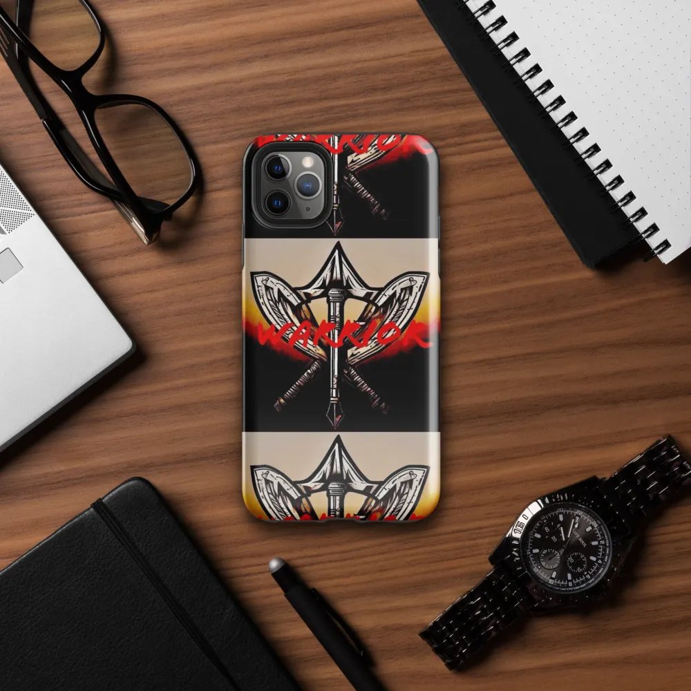 Strong iPhone case for Warriors product image (39)