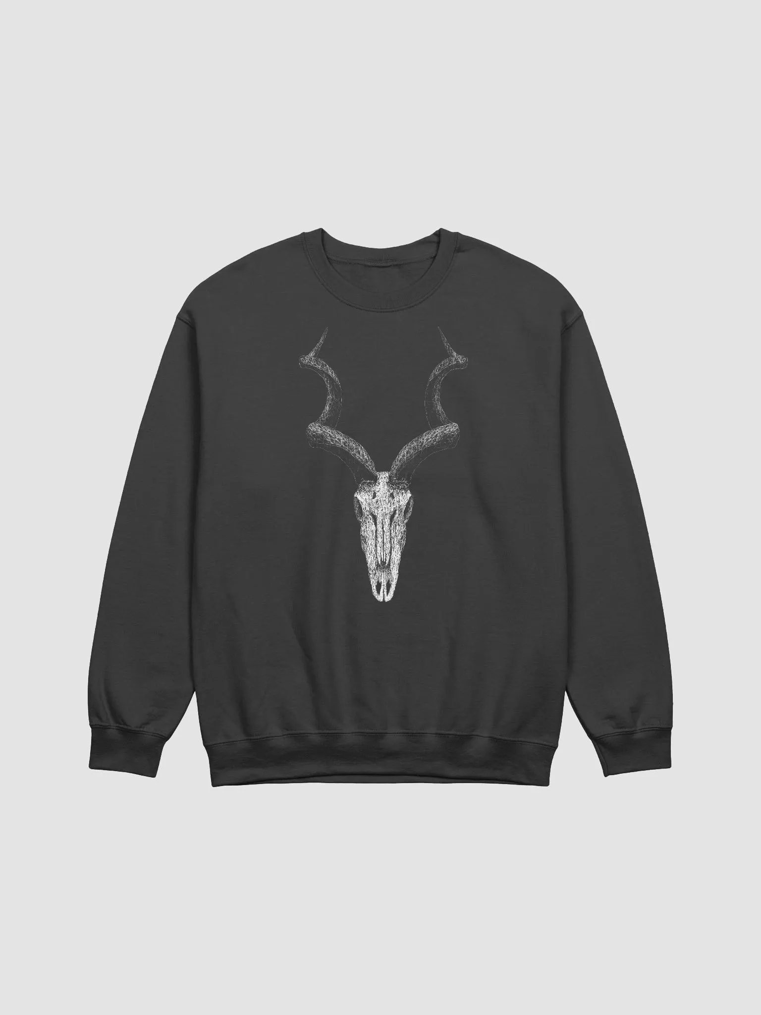 Light Kudu Skull Unisex Sweatshirt product image (1)