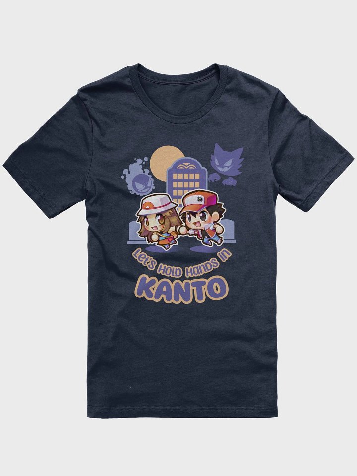 Let's Hold Hands in K Girl and Boy - Tshirt product image (1)