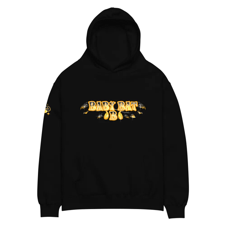 Oversized Anime Streetwear Hoodie Alt product image (2)