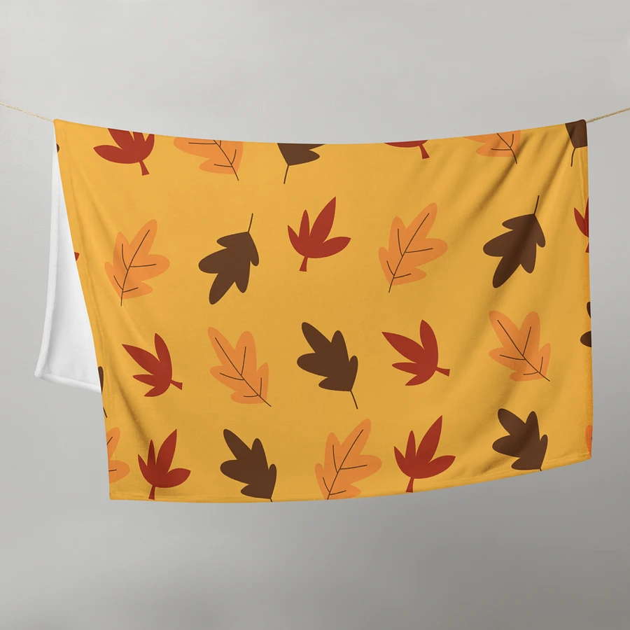 Autumn Leaves Blanket product image (10)