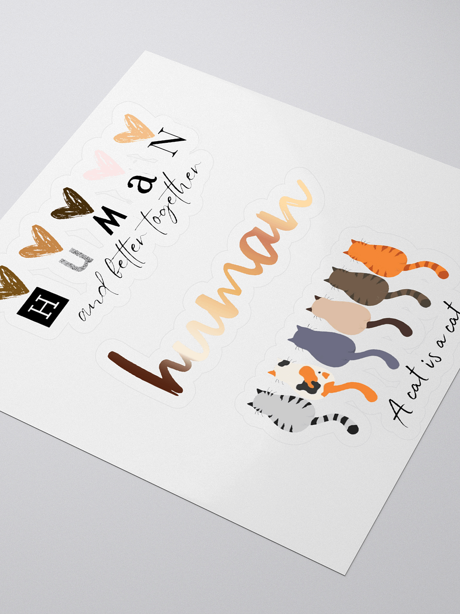 Beauty in Diversity Vinyl Stickers 3pk product image (3)