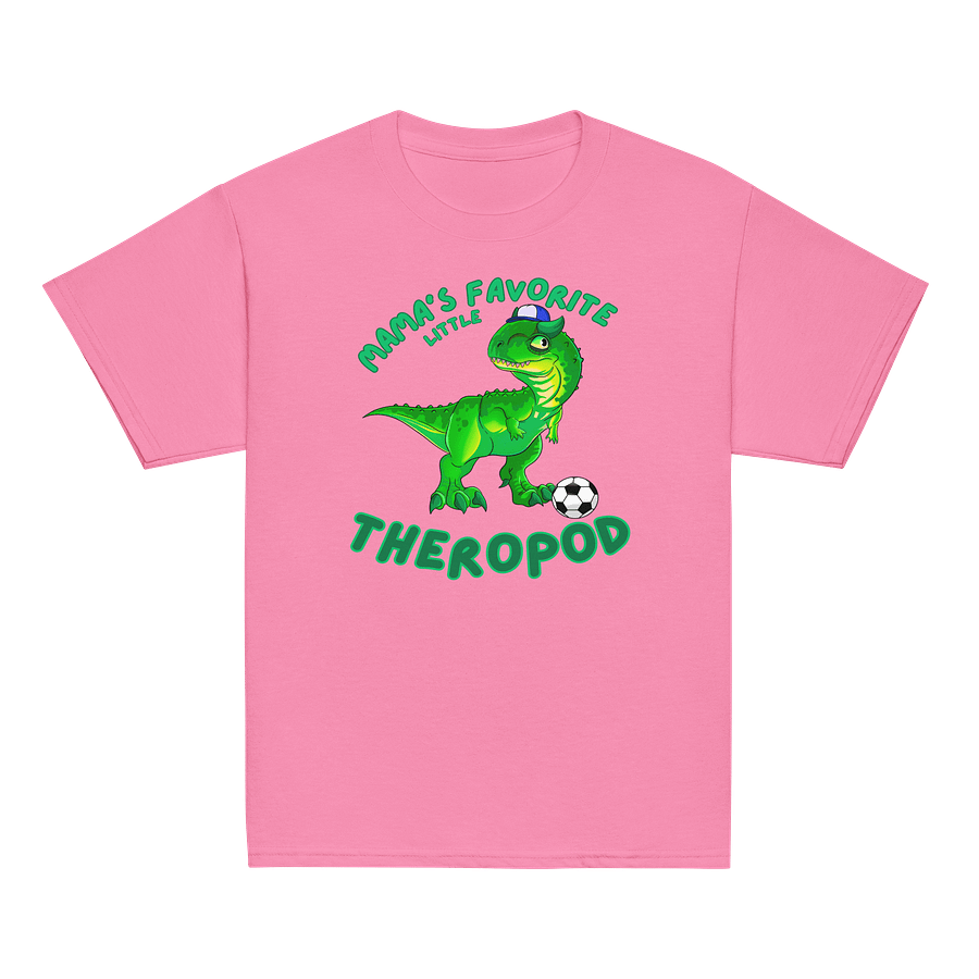 Mama's Favorite Little Theropod - Cute Dino Kids Shirt product image (24)