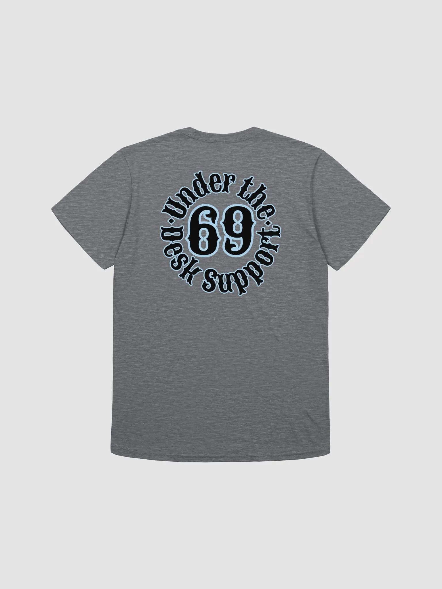 Desk Support Unisex T-Shirt product image (10)