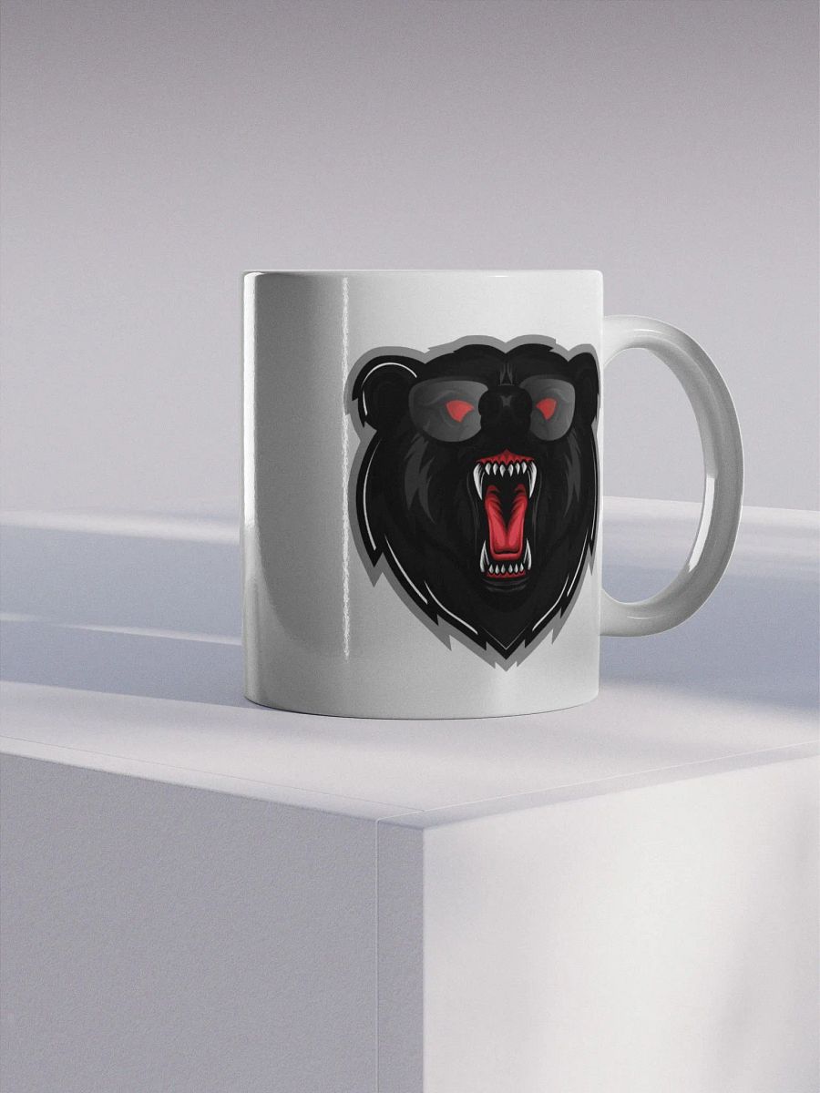 DaLegacy23 Black Logo Mug product image (4)