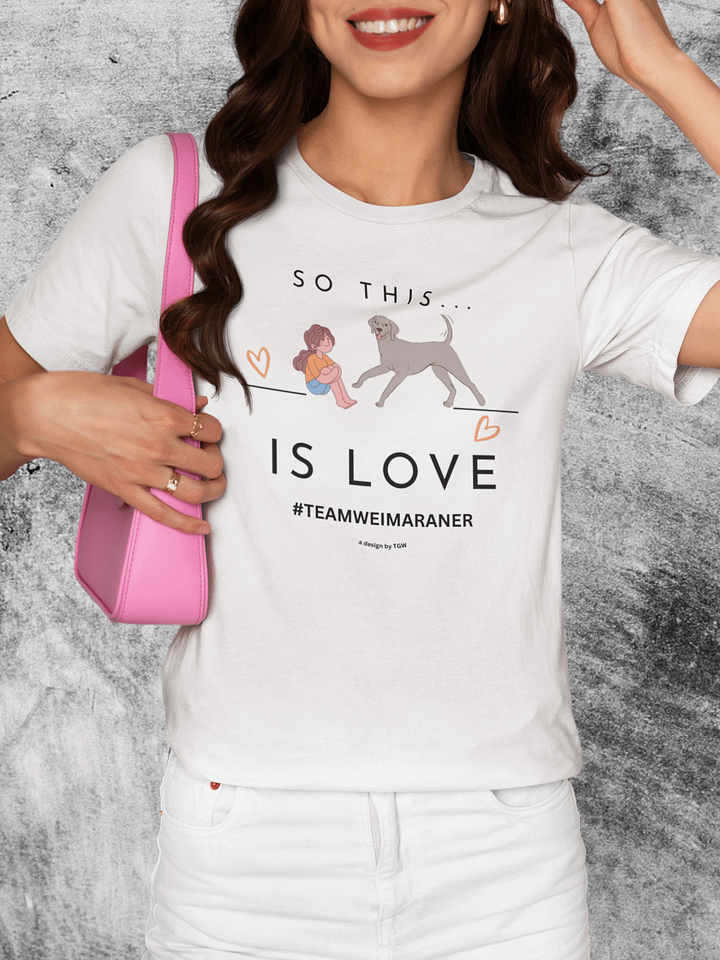 So this...Is Love - Bella+Canvas Supersoft T-shirt product image (1)