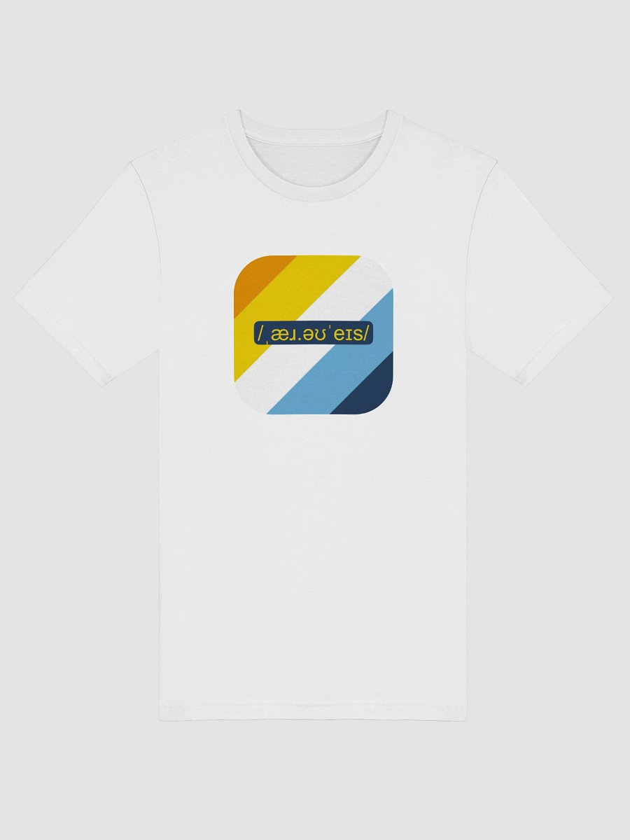 aroace IPA t-shirt product image (5)