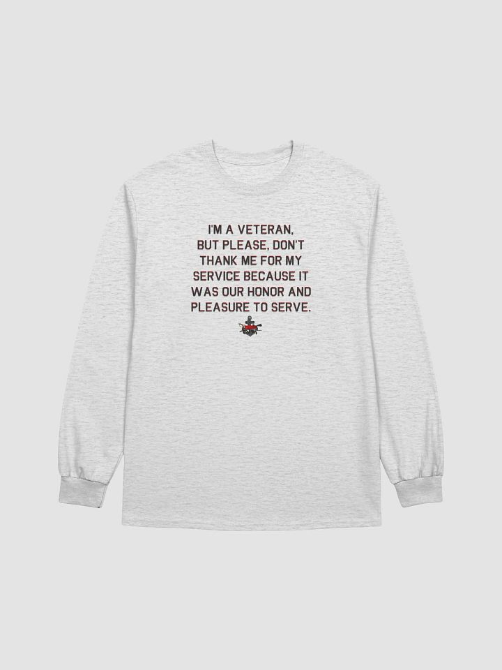Veteran - Long Sleeve Tee product image (7)