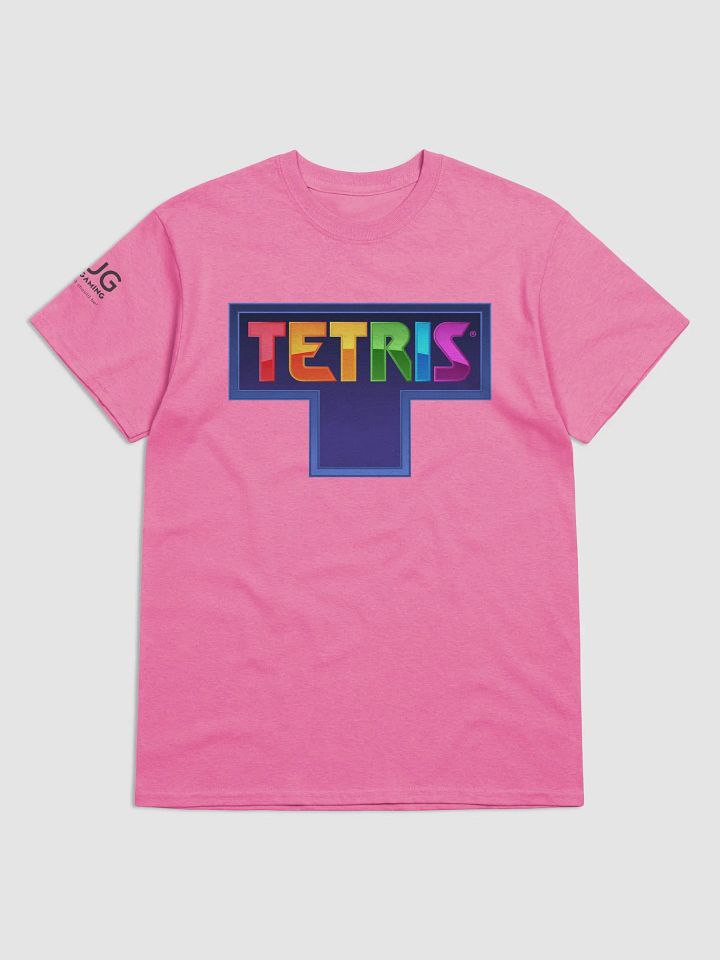 Tetris with OUG sleeve Tee product image (1)