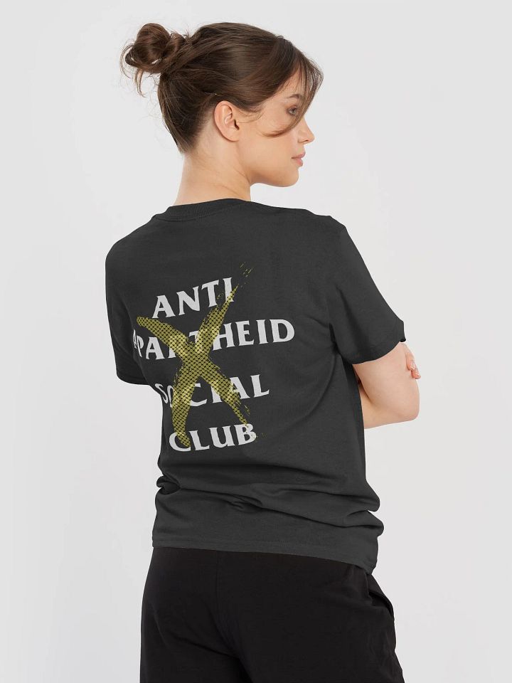 Anti Apartheid Club Yellow Kufiya T-shirt product image (2)