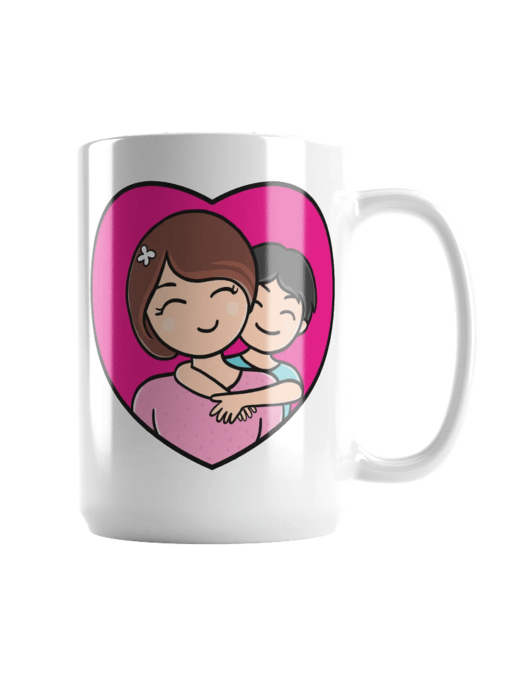 Mother & Son Heartwarming Embrace Mug product image (1)
