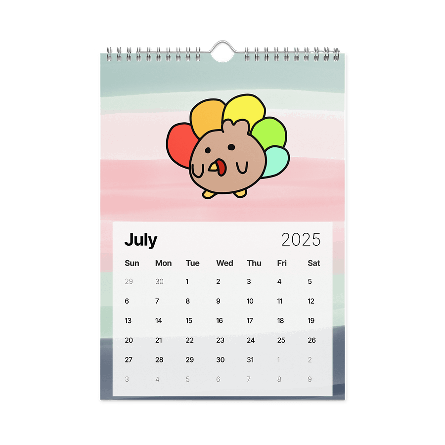 Pride Mascots Calendar product image (7)