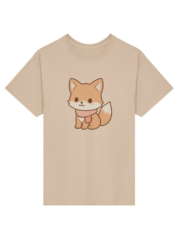 Felix T-Shirt (Printed) 🦊🧣 product image (1)
