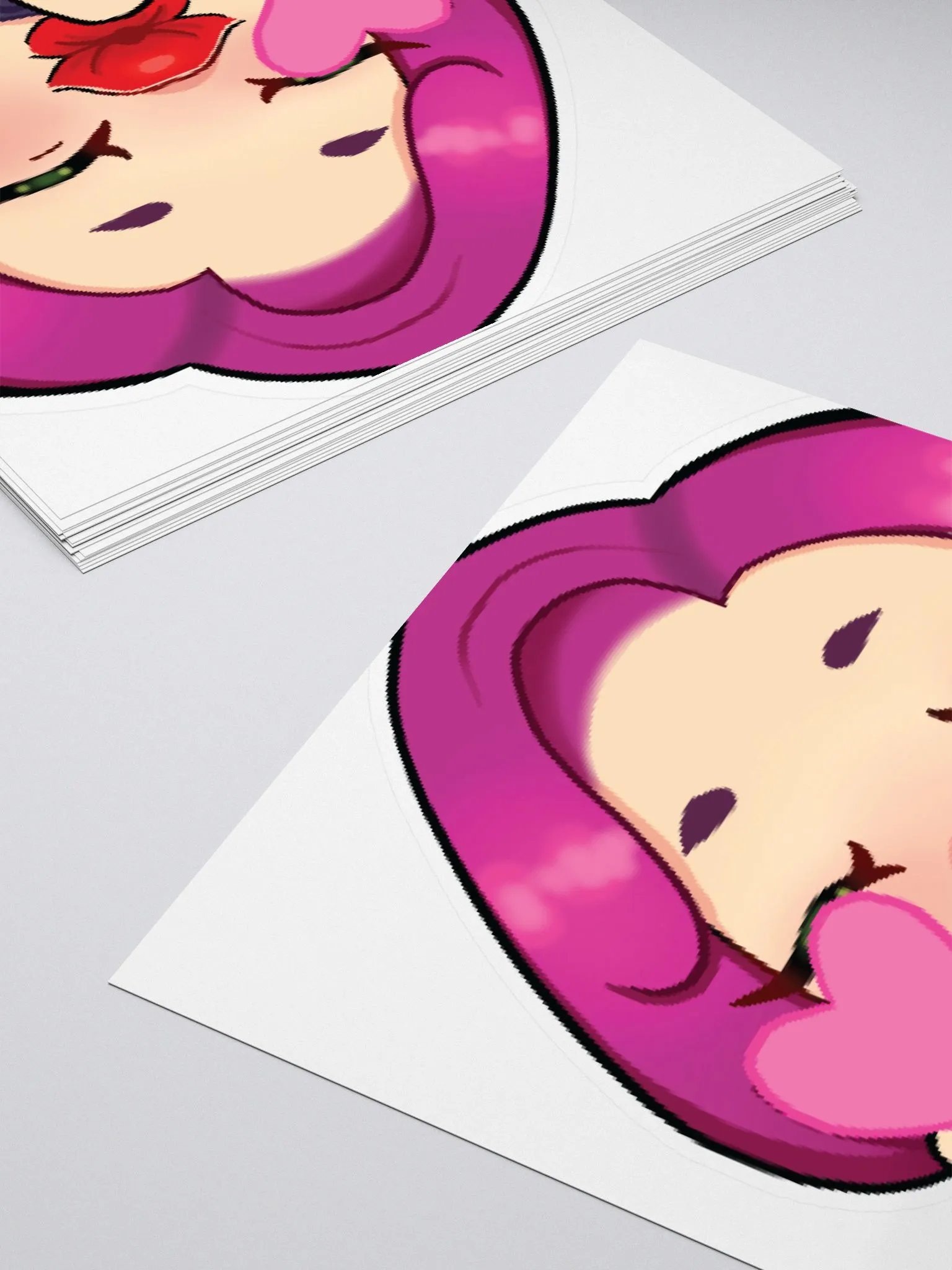 Kissy Emote Sticker product image (5)