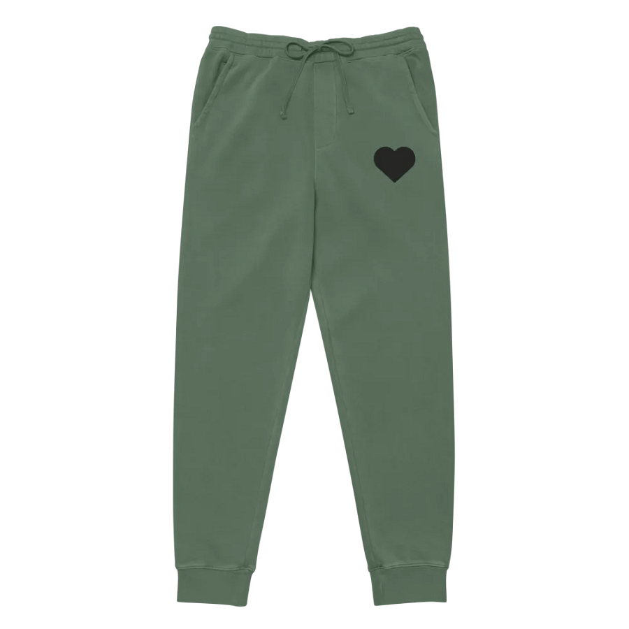 Suited Up Sweatsuit Joggers: Hearts product image (9)