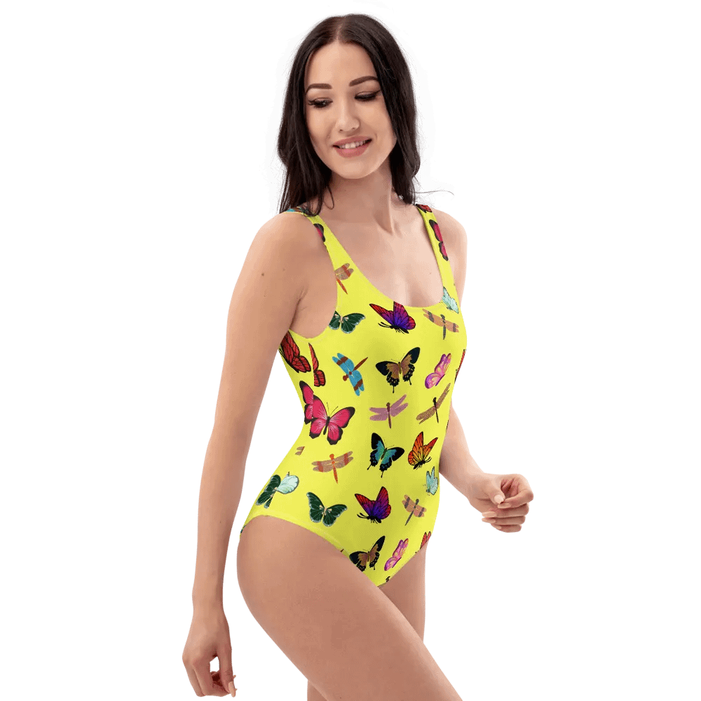 Fluttering Wings All-Over Swimsuit product image (6)