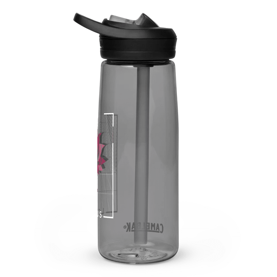 Lotus Vaporwave Watterbottle product image (4)
