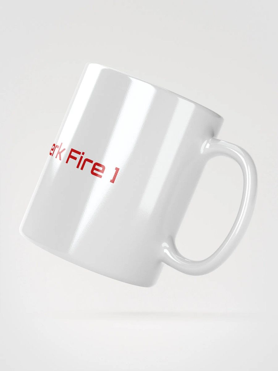 Berserk Fire White Glossy Mug product image (4)