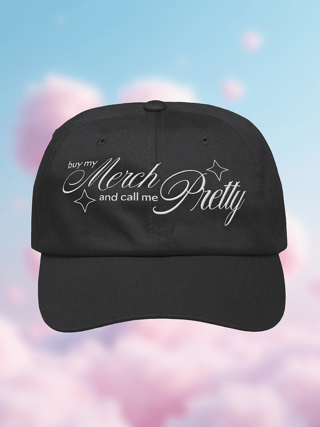 Pretty Merch Dad Hat product image (1)