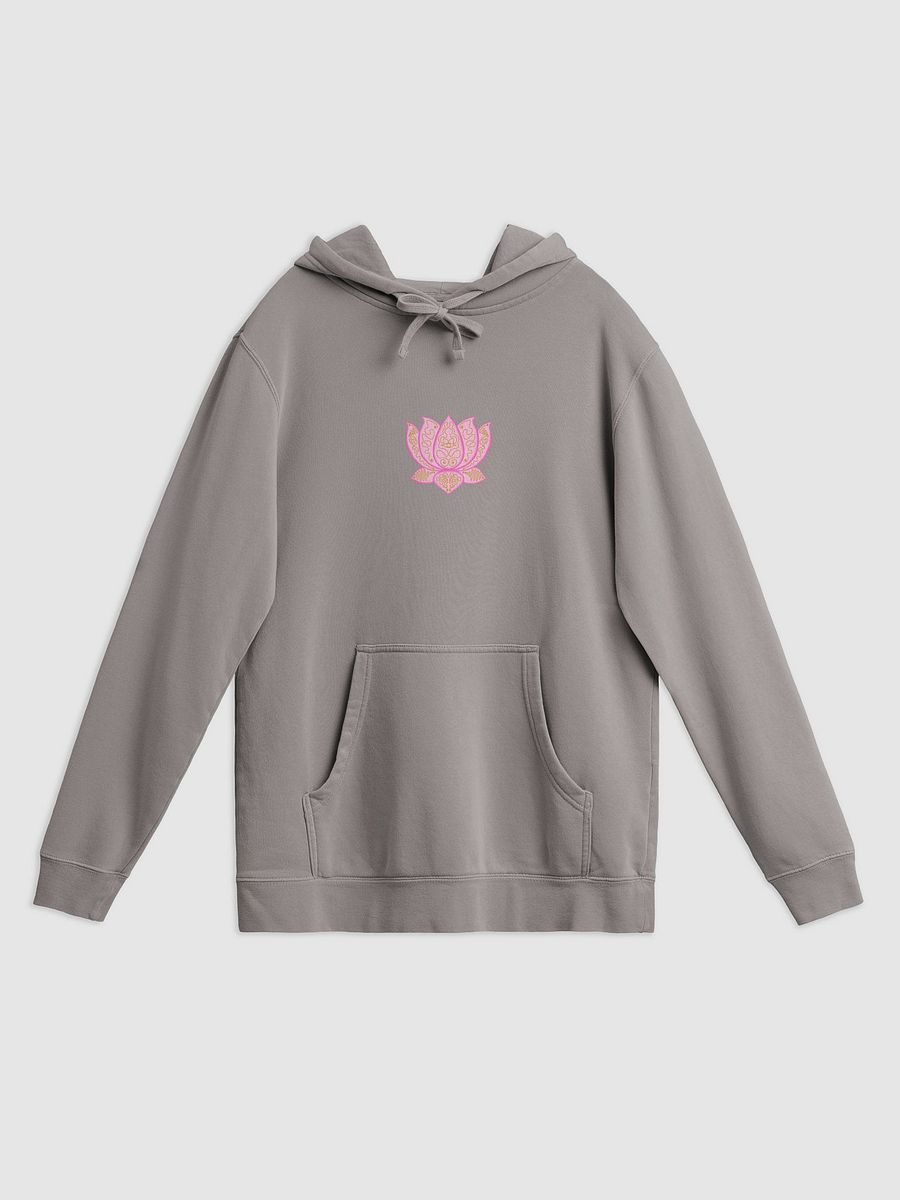 Lotus Eye Gold Pattern Hoodie product image (1)