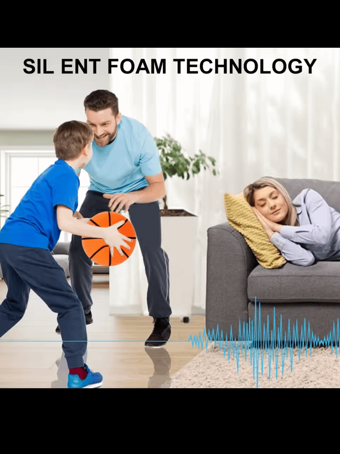 Silent Basketball product image (6)