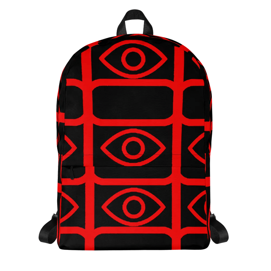 EyeSeeThru Logo Pattern Backpack product image (3)
