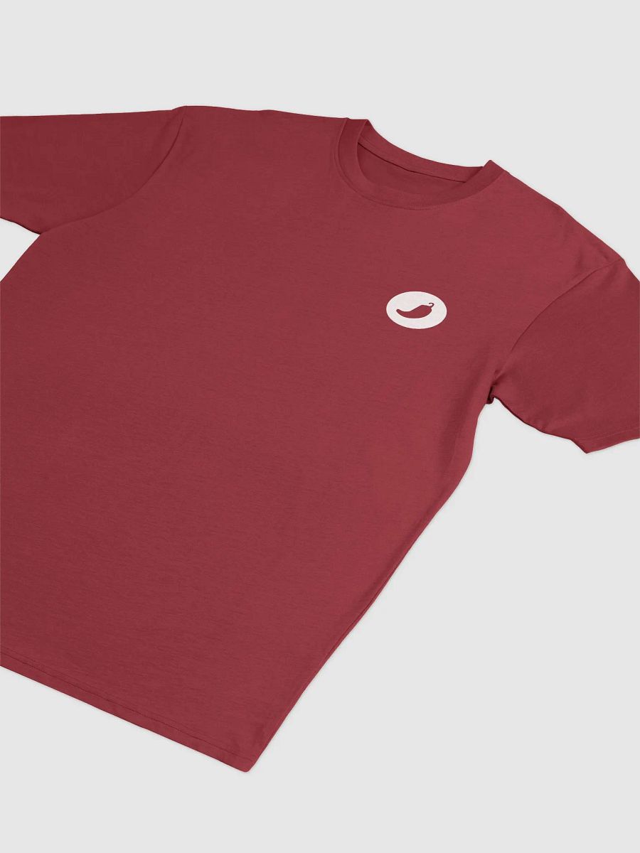 Red coinpaprika t-shirt product image (3)