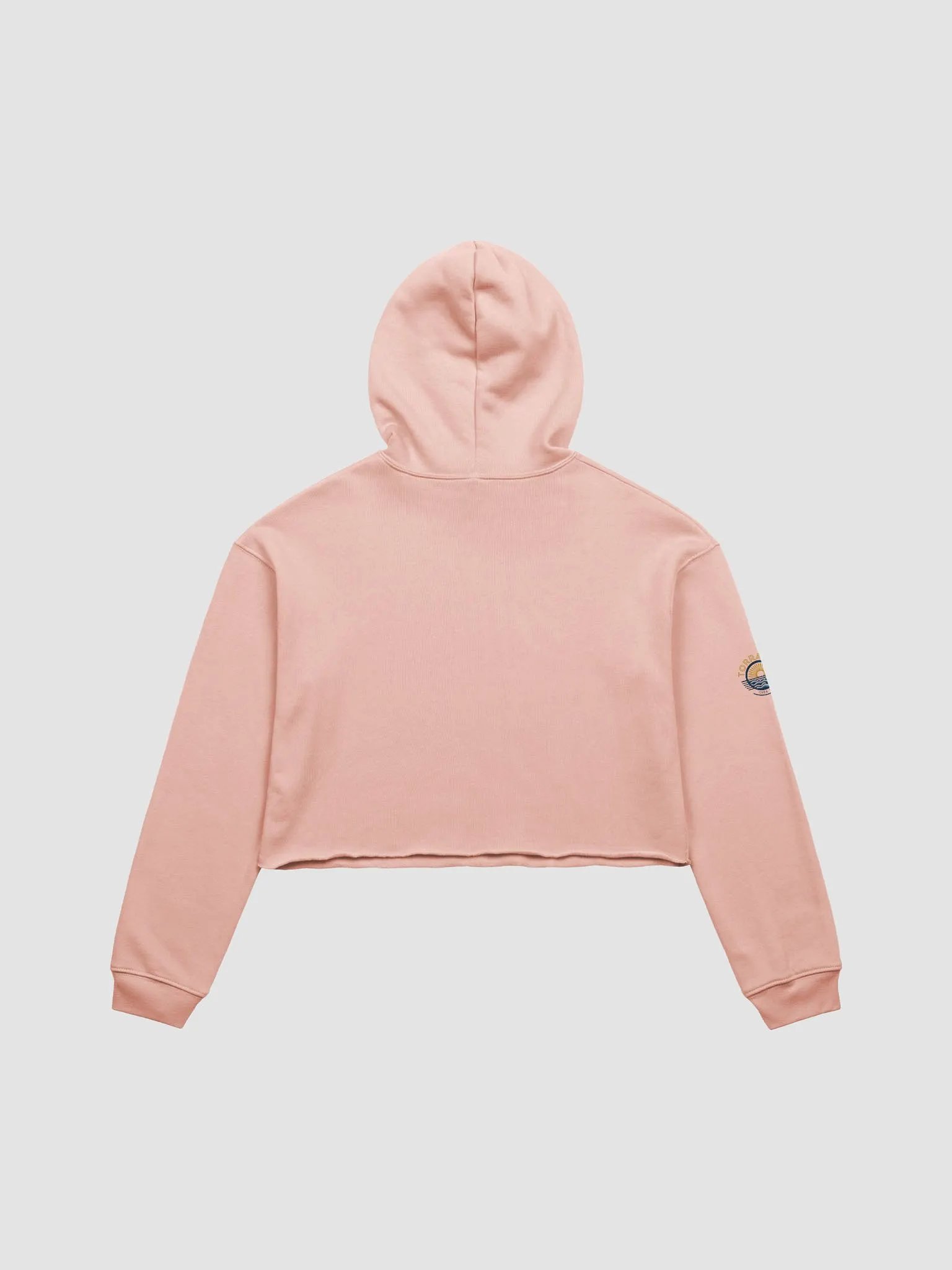 TUSD/CSEA Sun & Waves Fleece Crop Hoodie product image (10)