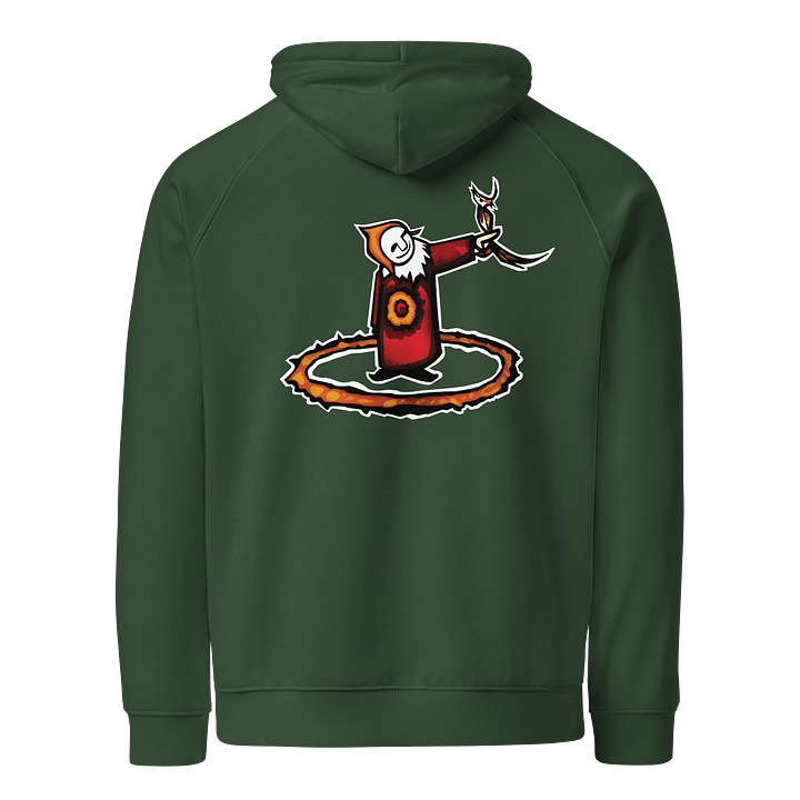The Spirit Store SOL'S Eco Raglan Hoodie (Back Patch) product image (6)