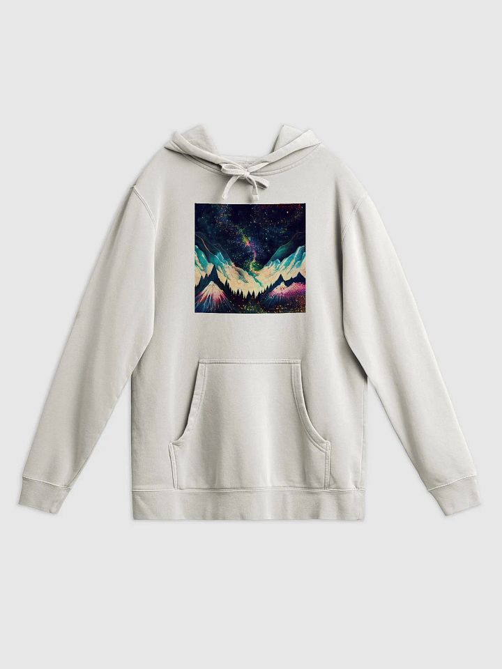 Mountain Magic Vintage Washed Out Hoodie Set product image (1)