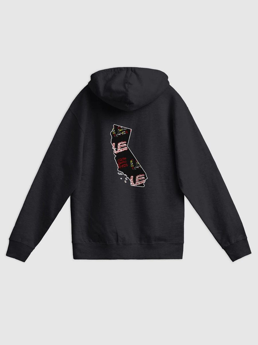 UE California print Zip up product image (2)