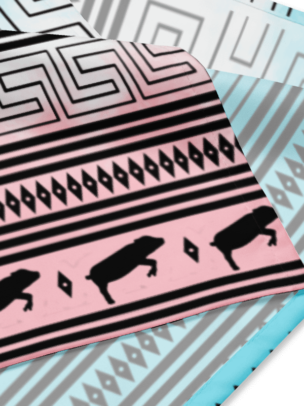Epicurean Amphora Design (All-Over Print Bandana) product image (10)