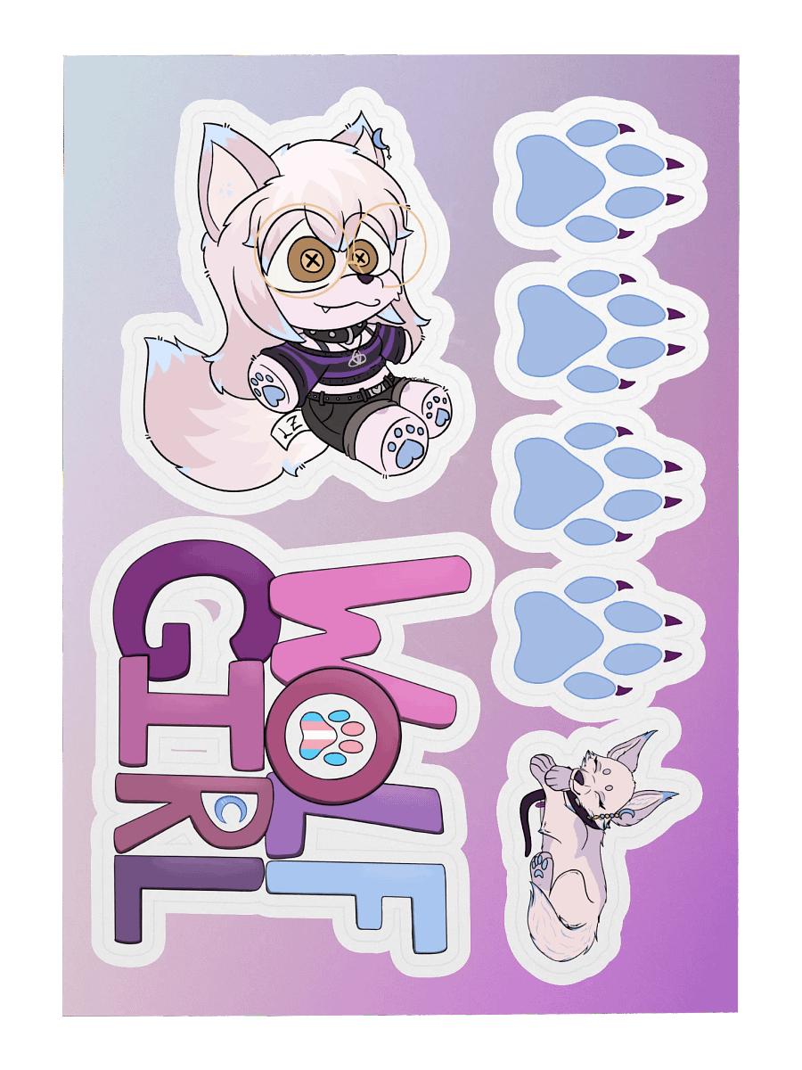 Alice Lunazera Sticker Sheet product image (3)