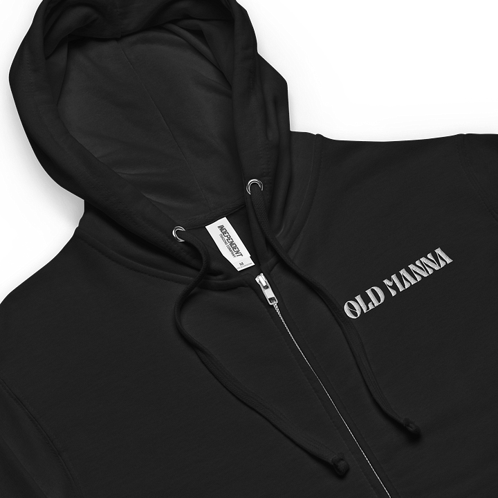 OLD EARTH EMBROIDERED ZIPPER HOODIE product image (1)