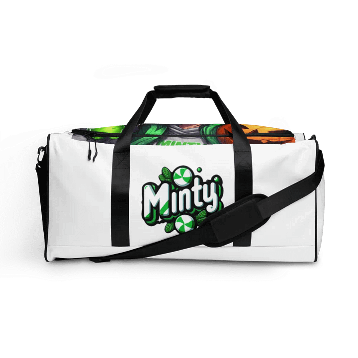 Minty Duffle Bag product image (1)