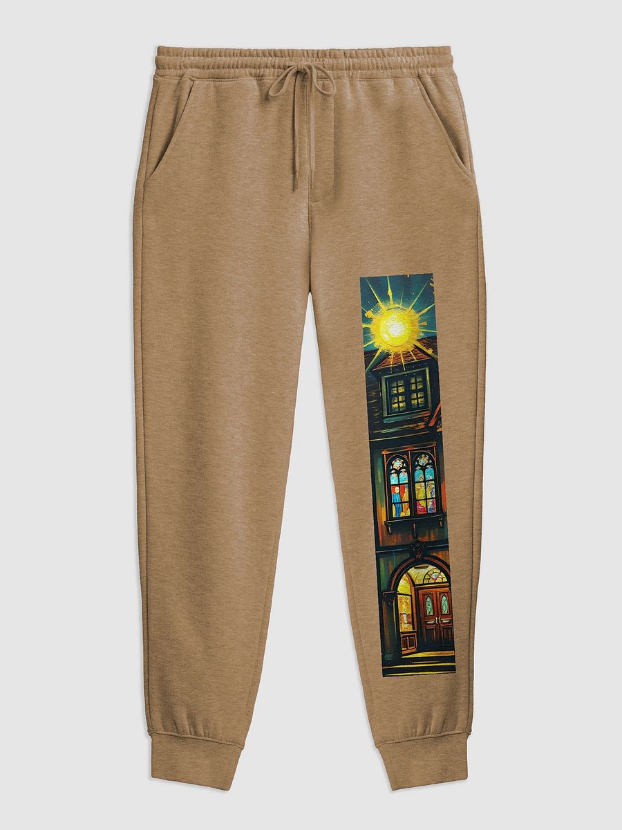 Stained Glass Sunrise Joggers product image (1)