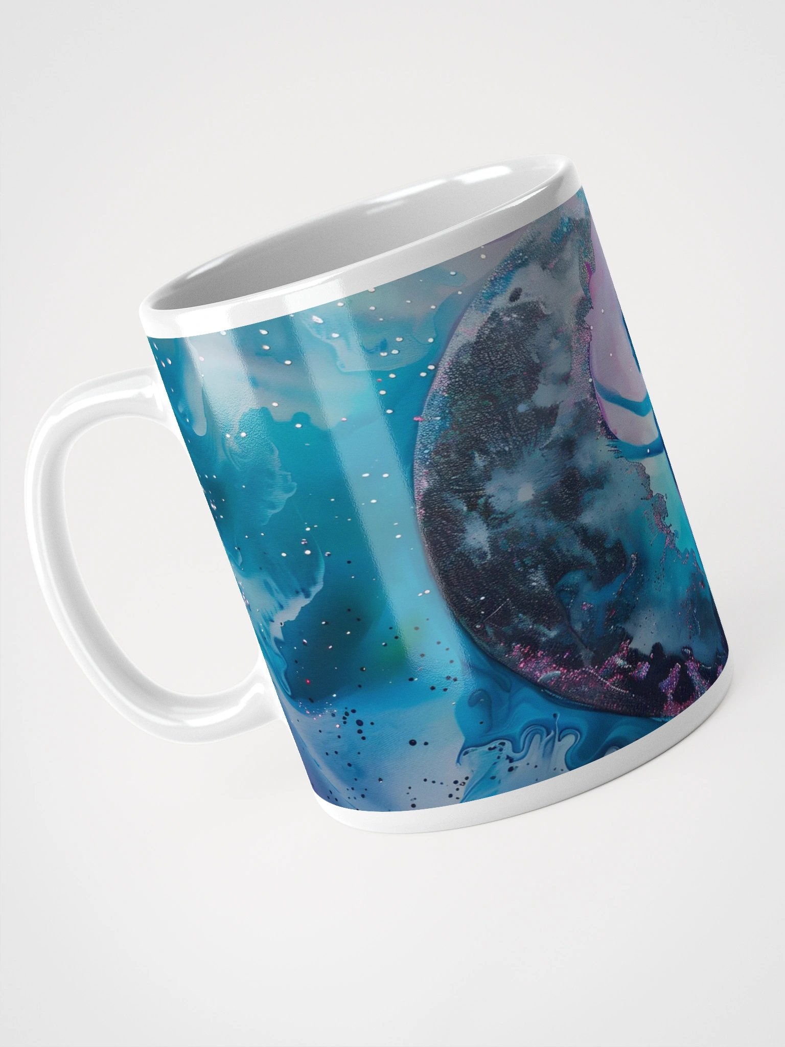 Celestial Dream White Glossy Mug product image (4)