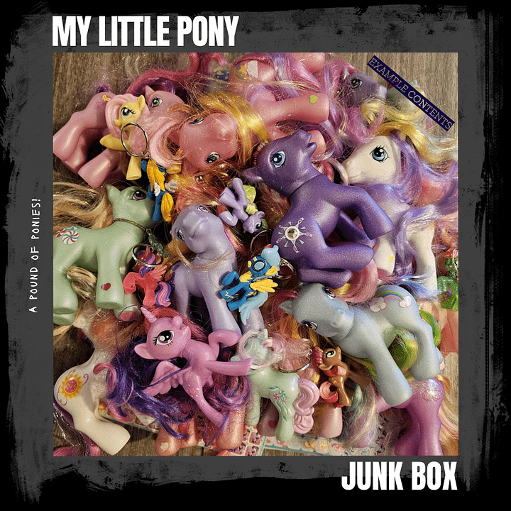My Little Pony Junk Box product image (1)