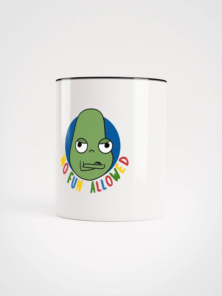 No Fun Allowed Mug product image (5)