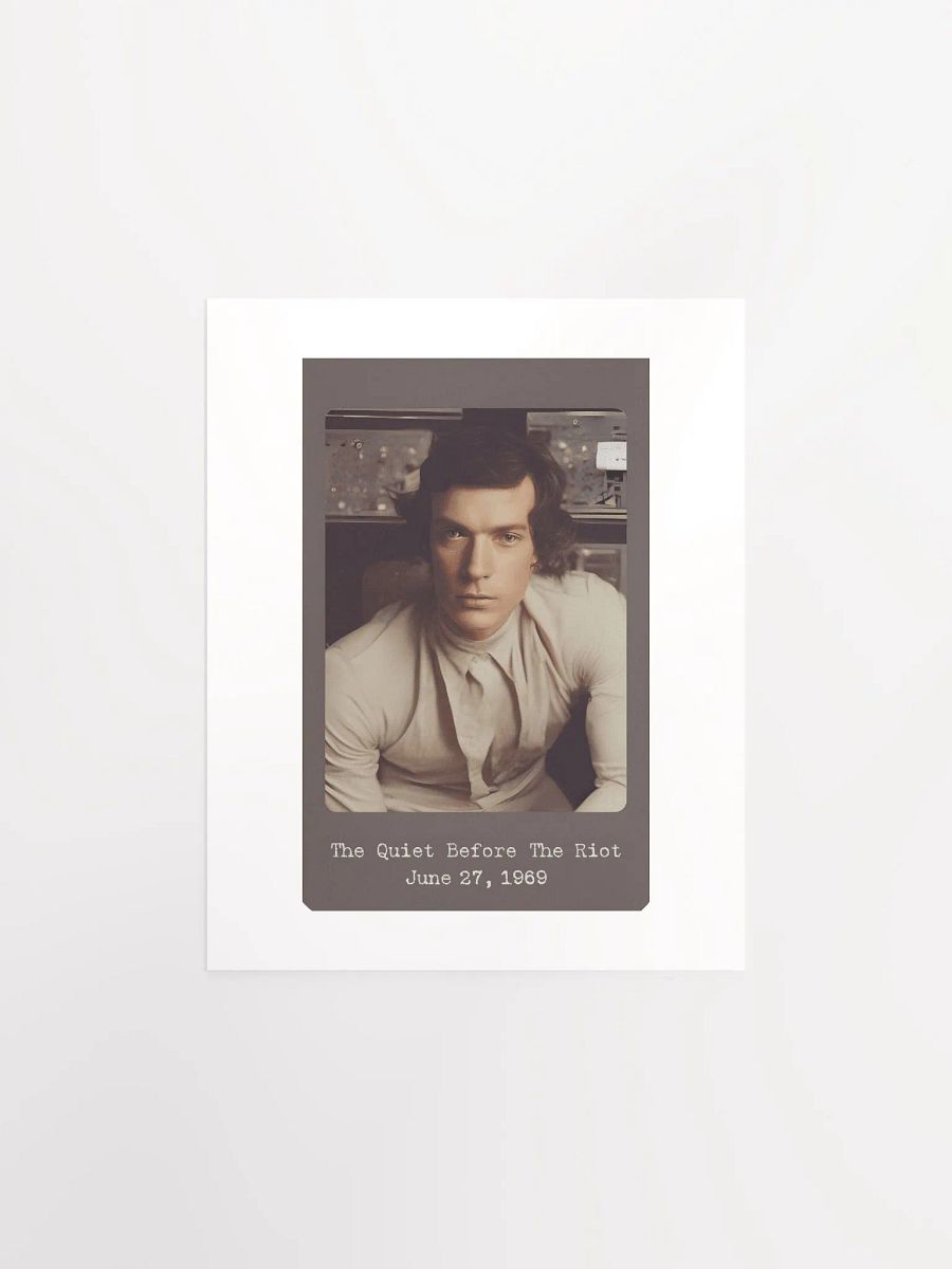 The Quiet Before The Riot #23 - Print product image (1)