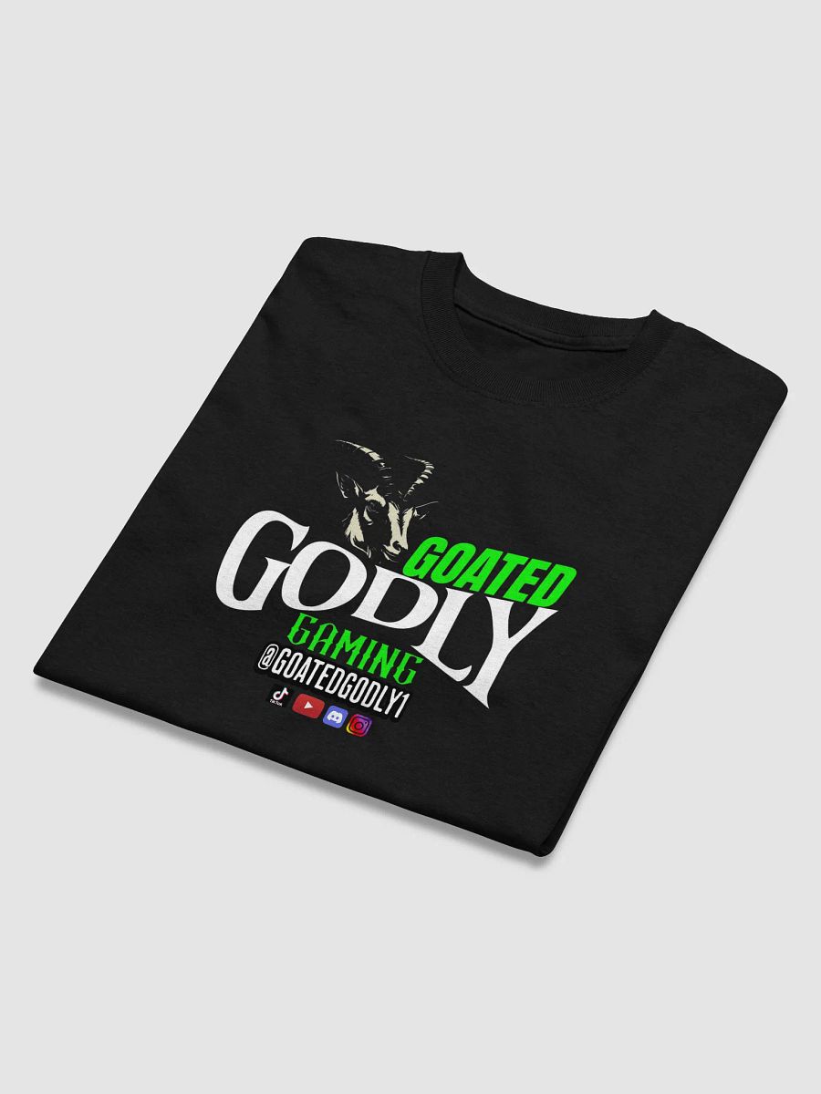 Goated Godly Gaming Tee product image (4)