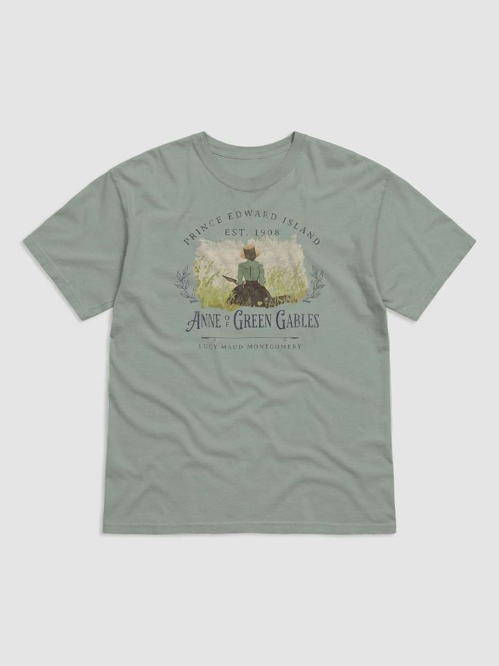 Anne Of Green Gables Tshirt, Bookish Light Dark Academia, Cottagecore Tee, Lucy Maud Montgomery Fan, Literary Bookclub Gift For Her product image (1)
