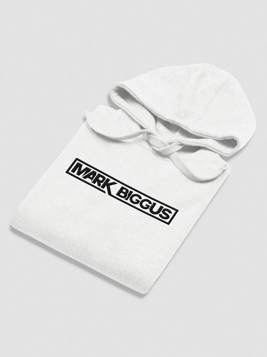 Hoodie Embroidered White product image (4)