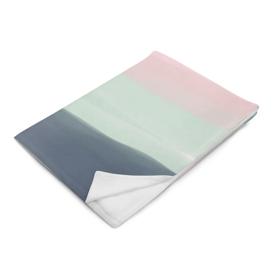 Pastel Serenity Throw Blanket product image (14)